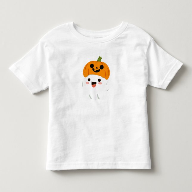 Camiseta Fantasmas fofos (Frente)