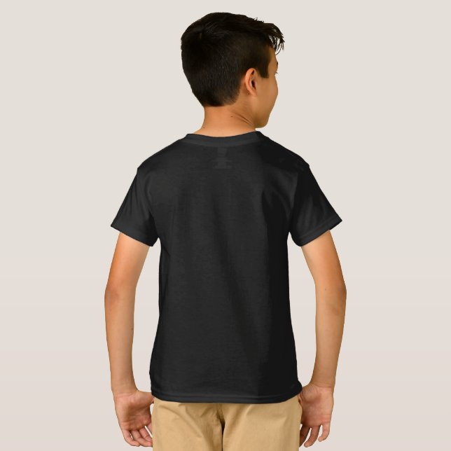 Camiseta Fantasmas fofos (Parte Traseira Completa)