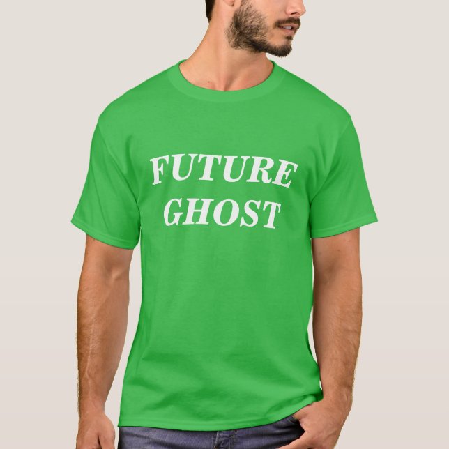 Camiseta fantasmas futuros (Frente)