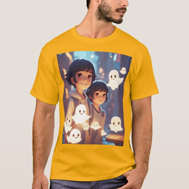 Camiseta Fantasmas Giggling (Frente)