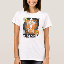 Camiseta FANTASMAS & GOBELINS & GHOLs OH MEU DEUS