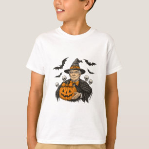 Camiseta Fantasmas Halloween Sinistro Arrepio Zumbi Abóbora