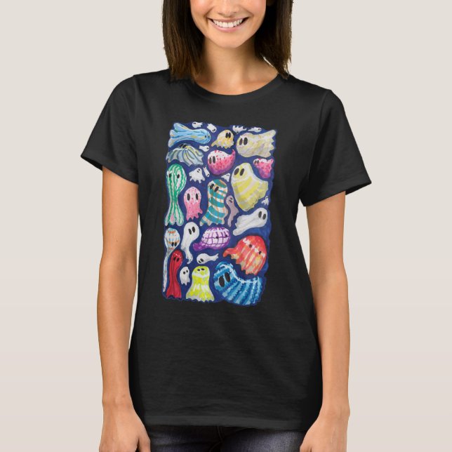 Camiseta Fantasmas inclusivos (Frente)