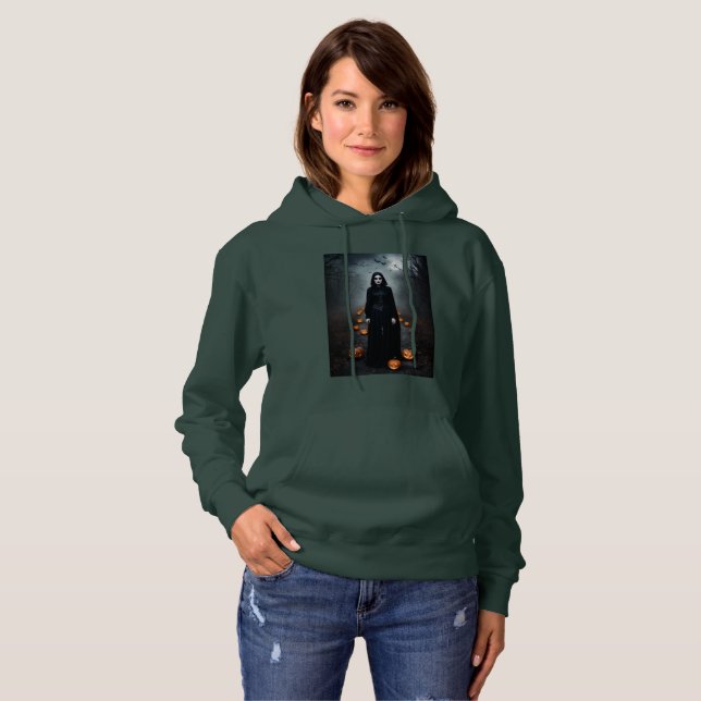 Camiseta Fantasmas inspirados no Halloween (Frente Completa)