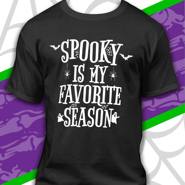 Camiseta Fantasmas Morcegos Aranhas Feliz Halloween da Temp (Criador carregado)