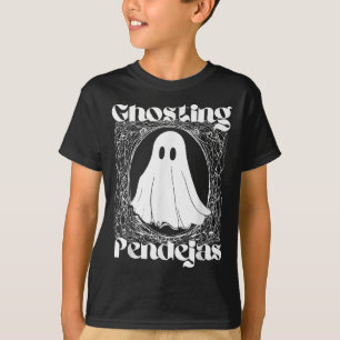 Camiseta Fantasmas Pendejos Engraçado Fantasma Mexicano Hal