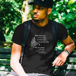 Camiseta Fantasmas silenciosos da noite - Dia das Bruxas de