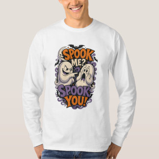 Camiseta Fantasmas Travessos Me Assustam Você