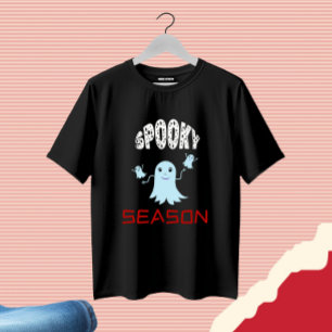 Camiseta Fantasmas voadores para o Halloween