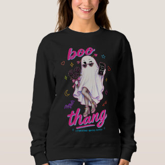 Camiseta Fantasminha com Meias de Rede Rosas e Óculos de So