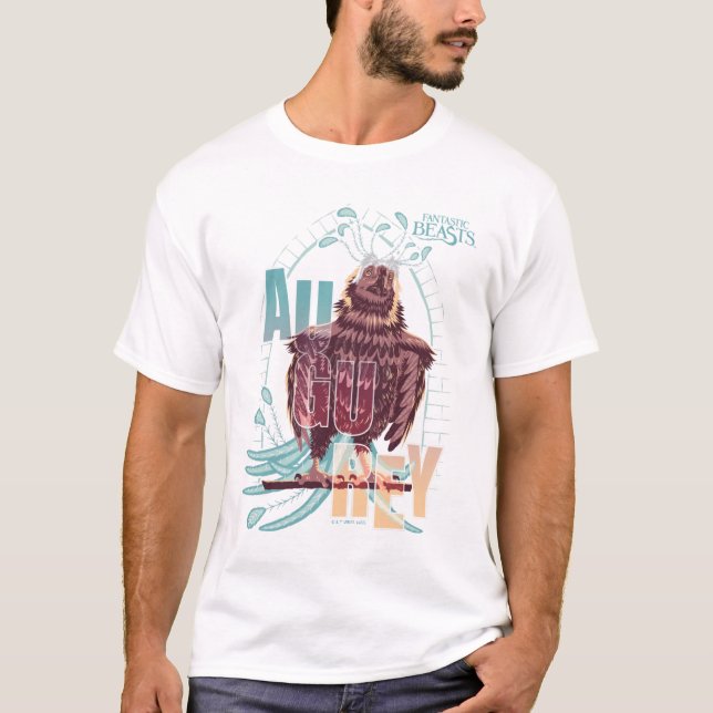 Camiseta Fantastic Beasts Augurey (Frente)
