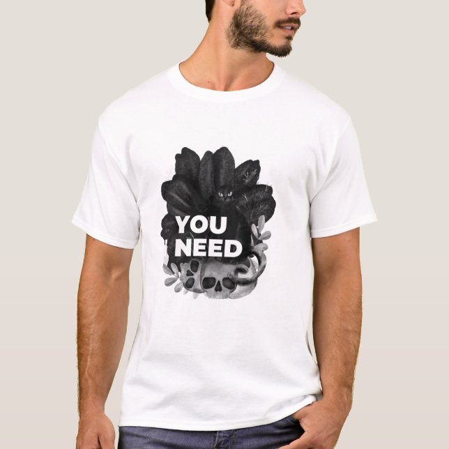 Camiseta Fantastic World of Creativity (Frente)