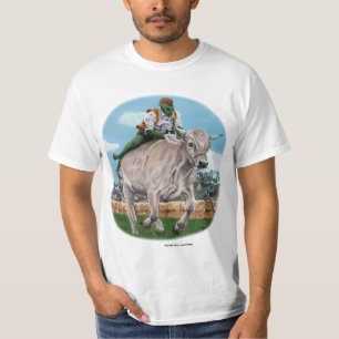 Camiseta Fantástica de Arte Goblin Rider