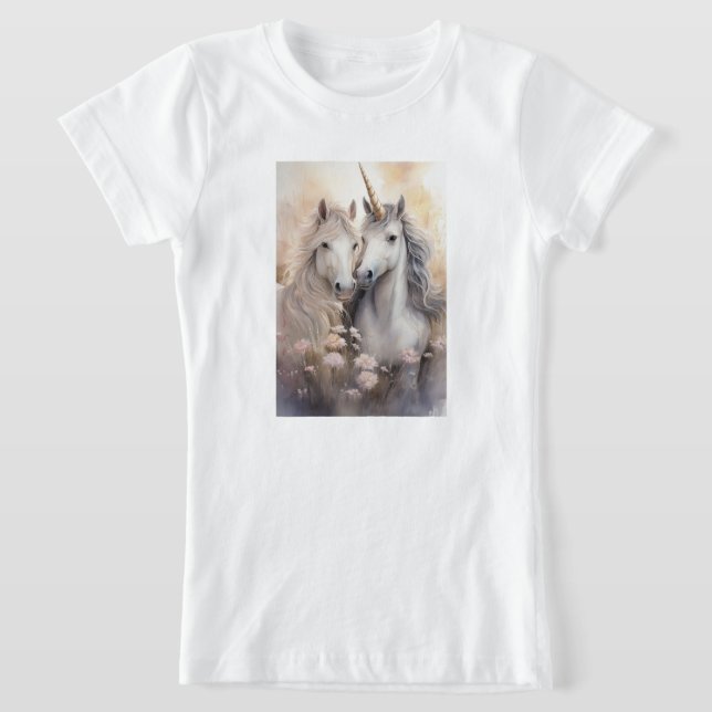 Camiseta Fantástica de Menina (Postura )