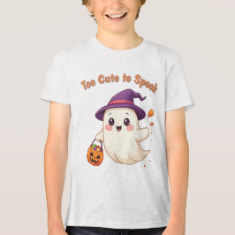 Camiseta Fantástica do Halloween para rapazes e ra