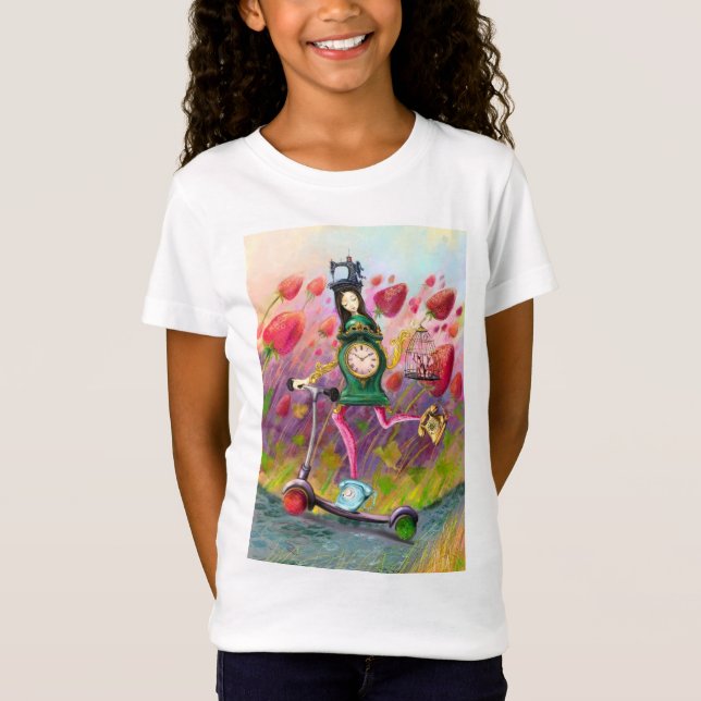 Camiseta Fantástica Felicidade (Frente)