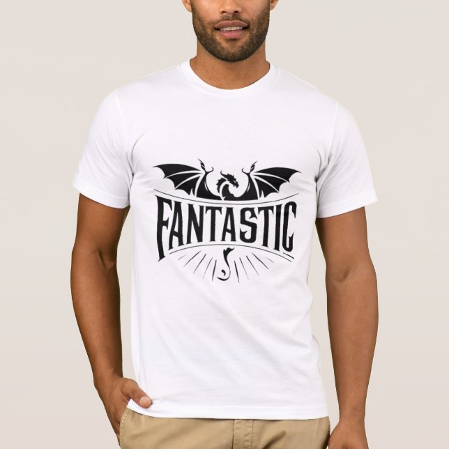 Camiseta Fantasticamente Fierce (Frente)
