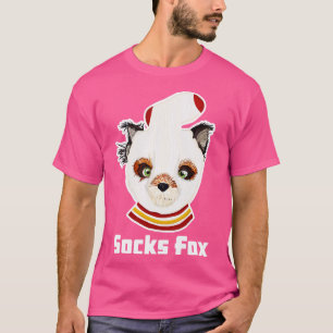 Camiseta FantasticFox Ash Meias Fox Barn EUA