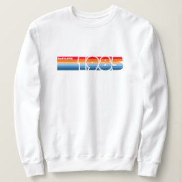 Camiseta Fantástico '85 Retro Stripe Sweatshirts