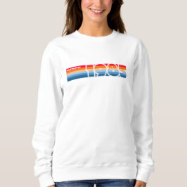 Camiseta Fantástico '85 Retro Stripe Sweatshirts