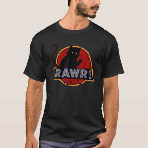 Camiseta Fantástico Cat Rawr
