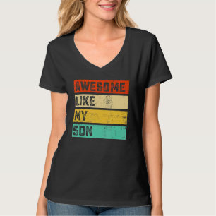 Camiseta Fantástico Como Minha Filha Dia Dos Pais Homens Di