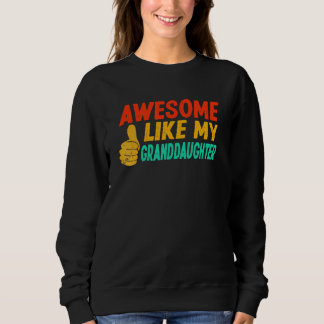 Camiseta Fantástico Como Minha Netinha Vovó Vovô