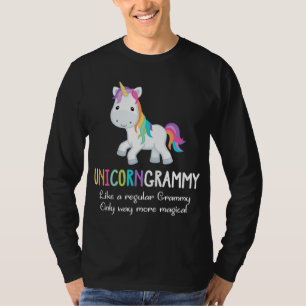 Camiseta Fantástico de Unicórnio Magia Engraçado