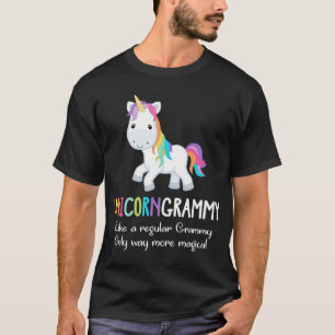 Camiseta Fantástico de Unicórnio Magia Engraçado
