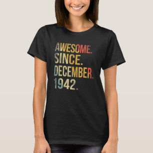 Camiseta Fantástico Desde Dezembro De 1942 80 Bir