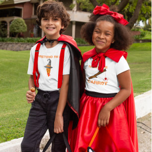 Camiseta Fantástico e Assustador Casal de Fantasias de Hall