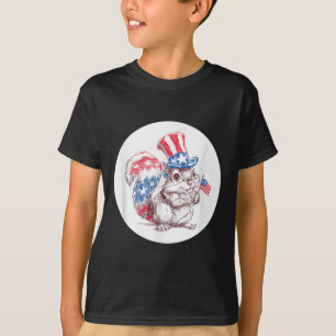 Camiseta Fantástico Esquilo Procura Figurino Para Meninos E
