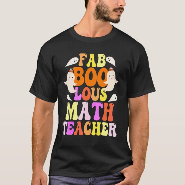 Camiseta Fantástico Fantasia de PROFESSOR DE MATEMÁTICA Est (Frente)