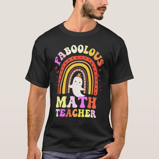 Camiseta Fantástico Fantasia de PROFESSOR DE MATEMÁTICA Ist (Frente)