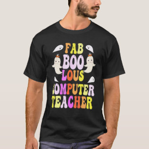 Camiseta Fantástico FANTÁSTICO TRAJE de PROFESSOR de COMPUT