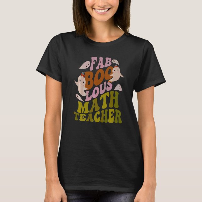 Camiseta Fantástico FANTÁSTICO TRAJE DE PROFESSOR DE MATEMÁ (Frente)