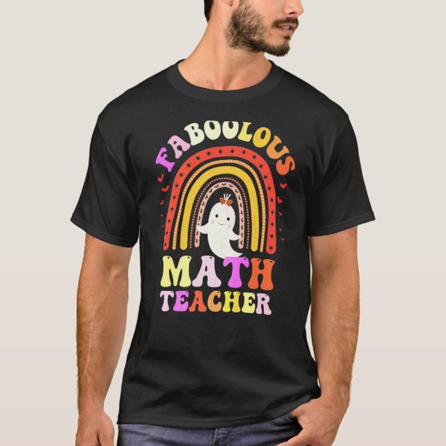 Camiseta Fantástico FANTÁSTICO TRAJE DE PROFESSOR DE MATEMÁ (Frente)
