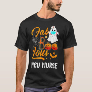 Camiseta Fantástico Fardamento de Enfermeira de UTI Pediátr