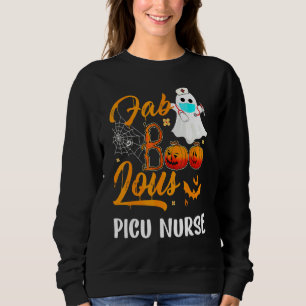 Camiseta Fantástico Fardamento de Enfermeira de UTI Pediátr