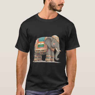 Camiseta Fantástico Figurino De Elefante Para Meninos E Men
