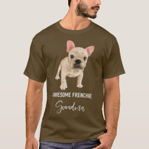 Camiseta Fantástico Frenchie Avó Engraçado Buldogue Francês