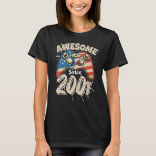 Camiseta Fantástico jogador americano desde 2001 Boys Girls