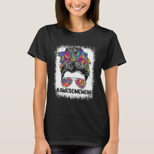 Camiseta Fantástico Mãe Mensageira Cabelo Cortês Mulheres M