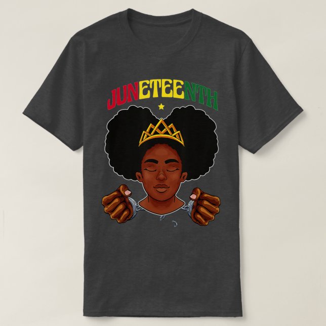 Camiseta Fantástico Messy Bun 1865 de junho (Frente do Design)