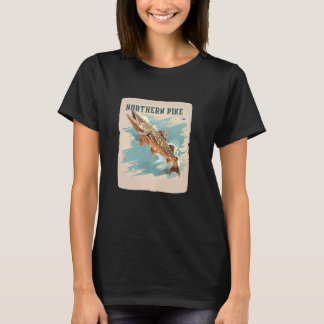 Camiseta Fantástico predatório Costume de Peixes para Pesca