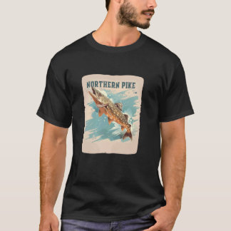 Camiseta Fantástico predatório Costume de Peixes para Pesca