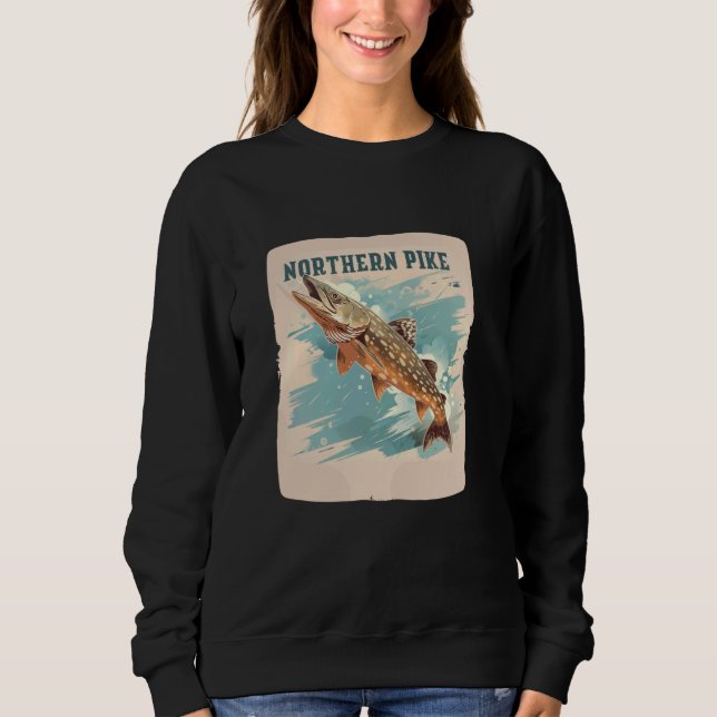 Camiseta Fantástico predatório Costume de Peixes para Pesca (Frente)