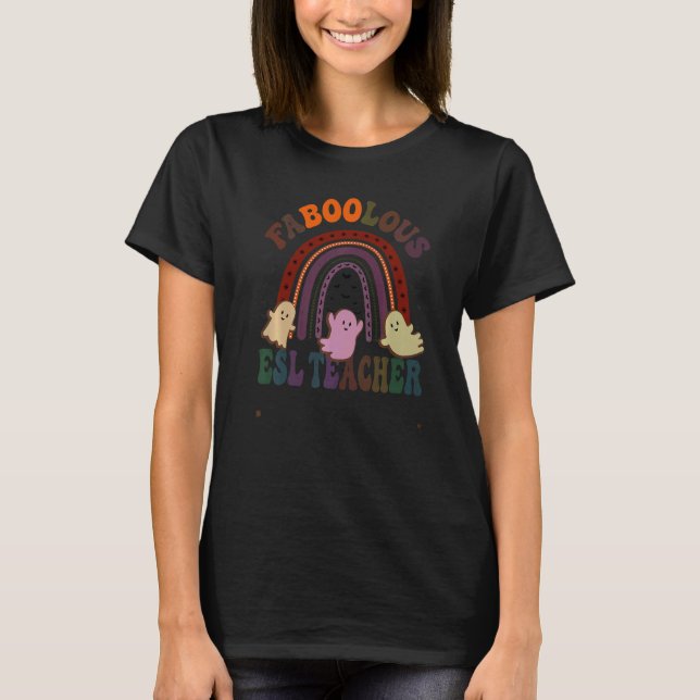 Camiseta Fantástico Professor de Inglês Fantástico Traje Is (Frente)