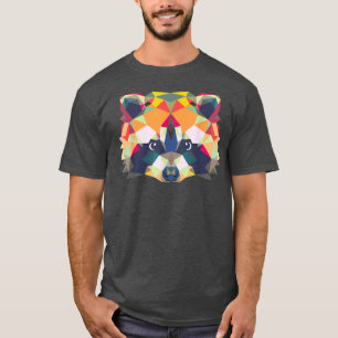 Camiseta Fantástico Raccoon Face Raccoon Amantes 374