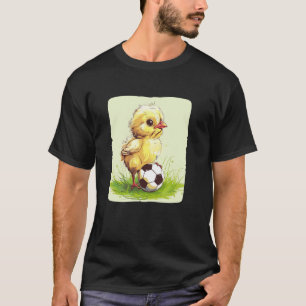 Camiseta Fantástico Traje de Chute de Frango para Amantes d
